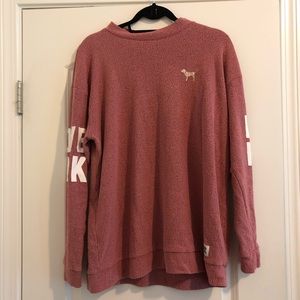Mauve Pink Victoria Secret Sweater PINK
